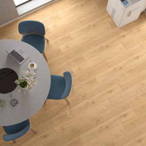 Lame pvc vinyle clic chêne Caldaran R144