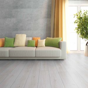 Sol Stratifié Clipsable Trend white 3201