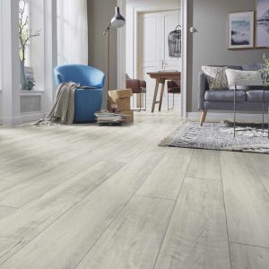 Sol stratifié Gala blanc 4787