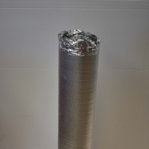 Isolant parquets/stratifié chauffage au sol isoflex alu