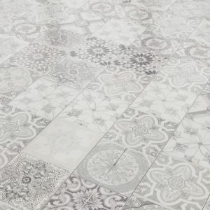 Sol Stratifié Quadraic relief white hydro